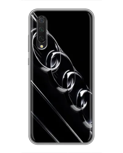 Чехол для Xiaomi Mi A3 с картинкой «Audi — абстрактные кольца» Чехол для Xiaomi Mi A3 с картинкой «Audi — абстрактные кольца»