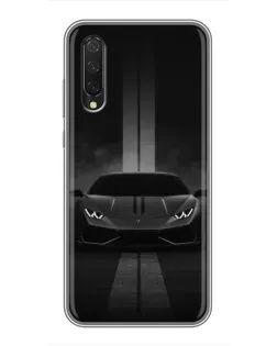 Чехол для Xiaomi Mi A3 с картинкой «Lamborghini симметрия дорог» Чехол для Xiaomi Mi A3 с картинкой «Lamborghini симметрия дорог»