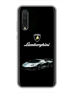 Чехол для Xiaomi Mi A3 с картинкой «Логотип Lamborghini классика» Чехол для Xiaomi Mi A3 с картинкой «Логотип Lamborghini классика»