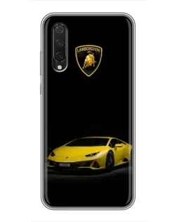 Чехол для Xiaomi Mi A3 с картинкой «Lamborghini желтый акцент» Чехол для Xiaomi Mi A3 с картинкой «Lamborghini желтый акцент»