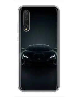 Чехол для Xiaomi Mi A3 с картинкой «Черный Lamborghini Aventador» Чехол для Xiaomi Mi A3 с картинкой «Черный Lamborghini Aventador»