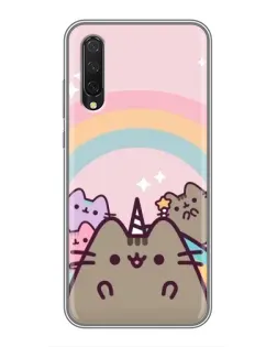 Чехол для Xiaomi Mi A3 с картинкой «Единорог Pusheen» Чехол для Xiaomi Mi A3 с картинкой «Единорог Pusheen»