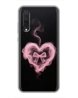 Чехол для Xiaomi Mi A3 с картинкой «Дымчатое сердце»