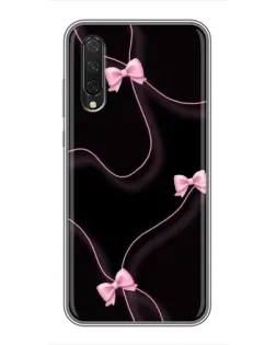 Чехол для Xiaomi Mi A3 с картинкой «Розовые ленты»