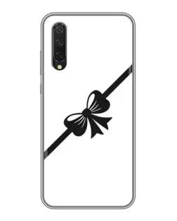 Чехол для Xiaomi Mi A3 с картинкой «Диагональный бант»