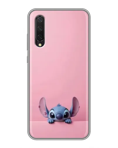 Чехол для Xiaomi Mi A3 с картинкой «Stitch выглядывает»