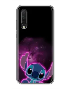 Чехол для Xiaomi Mi A3 с картинкой «Неоновый Stitch» Чехол для Xiaomi Mi A3 с картинкой «Неоновый Stitch»