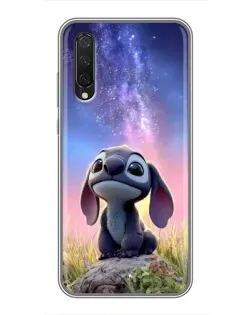 Чехол для Xiaomi Mi A3 с картинкой «Стич на рассвете» Чехол для Xiaomi Mi A3 с картинкой «Стич на рассвете»