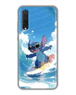 Чехол для Xiaomi Mi A3 с картинкой «Стич на волне» Чехол для Xiaomi Mi A3 с картинкой «Стич на волне»