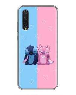 Чехол для Xiaomi Mi A3 с картинкой «Stitch и Angel Love» Чехол для Xiaomi Mi A3 с картинкой «Stitch и Angel Love»