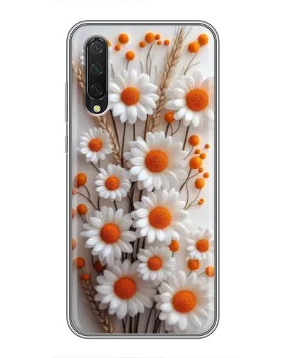 Чехол для Xiaomi Mi A3 с картинкой «Белые сухоцветы» Чехол для Xiaomi Mi A3 с картинкой «Белые сухоцветы»