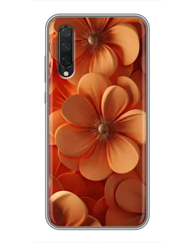 Чехол для Xiaomi Mi A3 с картинкой «Оранжевый макро цветок» Чехол для Xiaomi Mi A3 с картинкой «Оранжевый макро цветок»