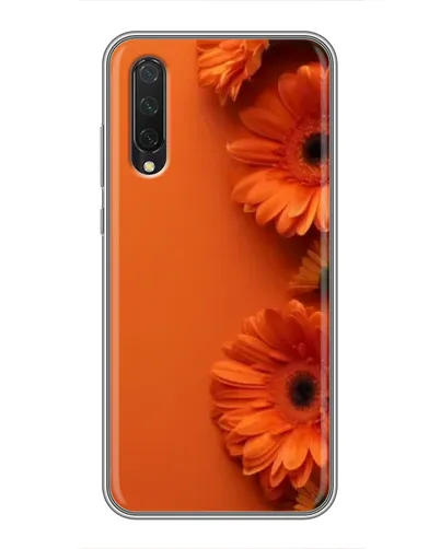 Чехол для Xiaomi Mi A3 с картинкой «Оранжевые герберы» Чехол для Xiaomi Mi A3 с картинкой «Оранжевые герберы»