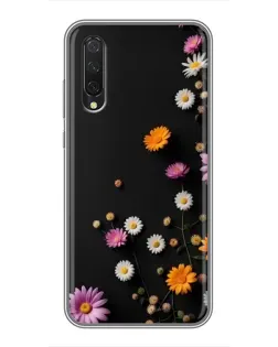 Чехол для Xiaomi Mi A3 с картинкой «Цветочная композиция»