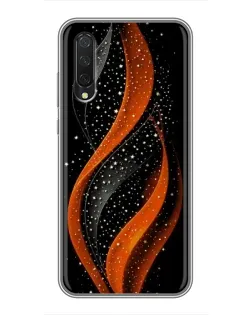 Чехол для Xiaomi Mi A3 с картинкой «Огненная звездная волна» Чехол для Xiaomi Mi A3 с картинкой «Огненная звездная волна»