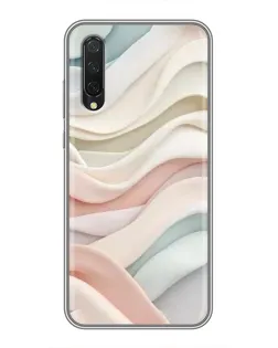 Чехол для Xiaomi Mi A3 с картинкой «Пастельные нежные волны» Чехол для Xiaomi Mi A3 с картинкой «Пастельные нежные волны»