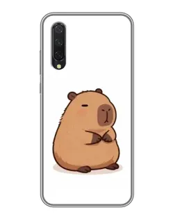 Чехол для Xiaomi Mi A3 с картинкой «Толстенькая капибара»