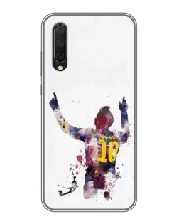 Чехол для Xiaomi Mi A3 с картинкой «Акварельный Месси Барселона» Чехол для Xiaomi Mi A3 с картинкой «Акварельный Месси Барселона»