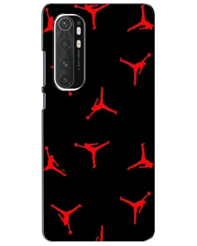 Чехол для Xiaomi Mi Note 10 Lite с картинкой «Jordan Red Pattern» Чехол для Xiaomi Mi Note 10 Lite с картинкой «Jordan Red Pattern»