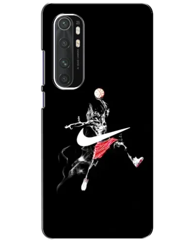 Чехол для Xiaomi Mi Note 10 Lite с картинкой «Jordan Jumpman» Чехол для Xiaomi Mi Note 10 Lite с картинкой «Jordan Jumpman»