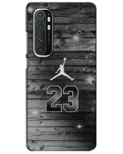 Чехол для Xiaomi Mi Note 10 Lite с картинкой «Jordan Carbon 23»