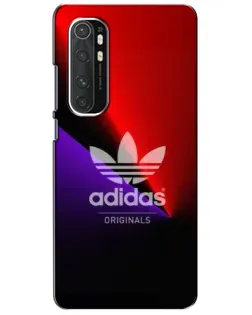 Чехол для Xiaomi Mi Note 10 Lite с картинкой «Adidas Red Neon» Чехол для Xiaomi Mi Note 10 Lite с картинкой «Adidas Red Neon»
