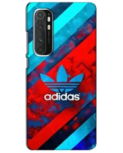 Чехол для Xiaomi Mi Note 10 Lite с картинкой «Абстракция Adidas» Чехол для Xiaomi Mi Note 10 Lite с картинкой «Абстракция Adidas»