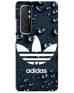 Чехол для Xiaomi Mi Note 10 Lite с картинкой «Adidas Trefoil Blue» Чехол для Xiaomi Mi Note 10 Lite с картинкой «Adidas Trefoil Blue»