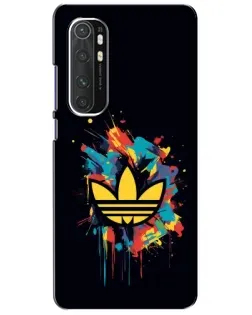 Чехол для Xiaomi Mi Note 10 Lite с картинкой «Adidas Splash» Чехол для Xiaomi Mi Note 10 Lite с картинкой «Adidas Splash»