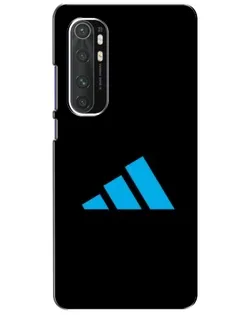 Чехол для Xiaomi Mi Note 10 Lite с картинкой «Adidas Cyan Logo» Чехол для Xiaomi Mi Note 10 Lite с картинкой «Adidas Cyan Logo»