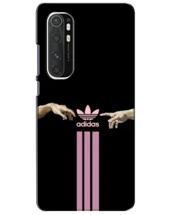 Чехол для Xiaomi Mi Note 10 Lite с картинкой «Adidas Hands» Чехол для Xiaomi Mi Note 10 Lite с картинкой «Adidas Hands»