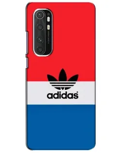 Чехол для Xiaomi Mi Note 10 Lite с картинкой «Ретро блоки Adidas» Чехол для Xiaomi Mi Note 10 Lite с картинкой «Ретро блоки Adidas»