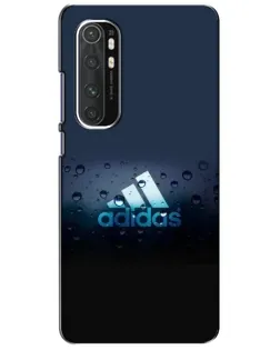 Чехол для Xiaomi Mi Note 10 Lite с картинкой «Adidas Water Drops» Чехол для Xiaomi Mi Note 10 Lite с картинкой «Adidas Water Drops»