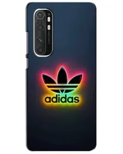 Чехол для Xiaomi Mi Note 10 Lite с картинкой «Неоновый Adidas» Чехол для Xiaomi Mi Note 10 Lite с картинкой «Неоновый Adidas»