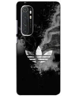 Чехол для Xiaomi Mi Note 10 Lite с картинкой «Абстрактный дым Adidas» Чехол для Xiaomi Mi Note 10 Lite с картинкой «Абстрактный дым Adidas»