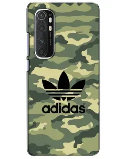 Чехол для Xiaomi Mi Note 10 Lite с картинкой «Милитари стиль Adidas» Чехол для Xiaomi Mi Note 10 Lite с картинкой «Милитари стиль Adidas»