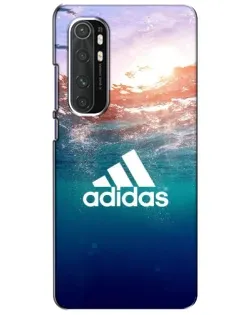 Чехол для Xiaomi Mi Note 10 Lite с картинкой «Океанская глубина адидас» Чехол для Xiaomi Mi Note 10 Lite с картинкой «Океанская глубина адидас»