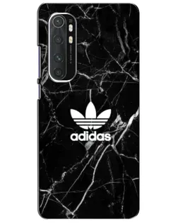 Чехол для Xiaomi Mi Note 10 Lite с картинкой «Белый мрамор Adidas» Чехол для Xiaomi Mi Note 10 Lite с картинкой «Белый мрамор Adidas»