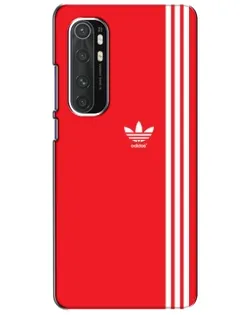 Чехол для Xiaomi Mi Note 10 Lite с картинкой «Красный минимализм Adidas» Чехол для Xiaomi Mi Note 10 Lite с картинкой «Красный минимализм Adidas»
