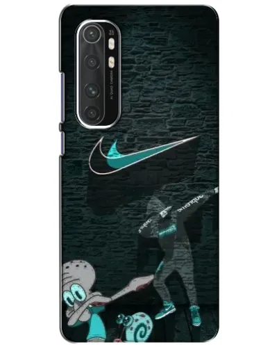 Чехол для Xiaomi Mi Note 10 Lite с картинкой «Спортивный арт Nike»