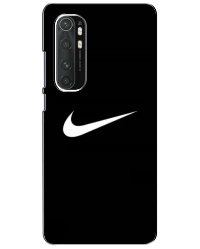 Чехол для Xiaomi Mi Note 10 Lite с картинкой «Минималистический Найк» Чехол для Xiaomi Mi Note 10 Lite с картинкой «Минималистический Найк»