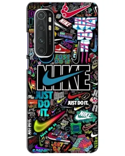 Чехол для Xiaomi Mi Note 10 Lite с картинкой «Яркий коллаж Nike» Чехол для Xiaomi Mi Note 10 Lite с картинкой «Яркий коллаж Nike»