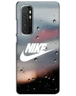 Чехол для Xiaomi Mi Note 10 Lite с картинкой «Nike в стиле ретро»