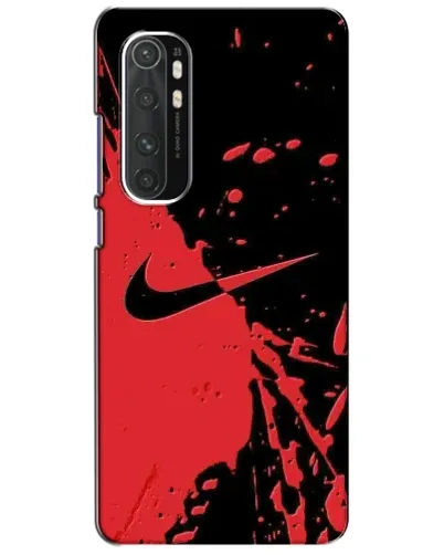Чехол для Xiaomi Mi Note 10 Lite с картинкой «Красные брызги Nike» Чехол для Xiaomi Mi Note 10 Lite с картинкой «Красные брызги Nike»