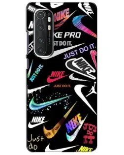 Чехол для Xiaomi Mi Note 10 Lite с картинкой «Nike — роскошь»