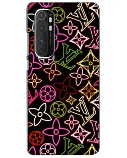 Чехол для Xiaomi Mi Note 10 Lite с картинкой «Неоновый микс Nike» Чехол для Xiaomi Mi Note 10 Lite с картинкой «Неоновый микс Nike»