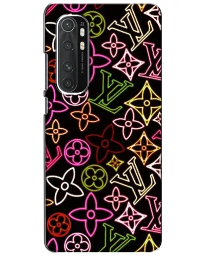 Чехол для Xiaomi Mi Note 10 Lite с картинкой «Неоновый микс Nike» Чехол для Xiaomi Mi Note 10 Lite с картинкой «Неоновый микс Nike»