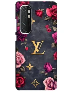 Чехол для Xiaomi Mi Note 10 Lite с картинкой «Цветочный Louis Vuitton» Чехол для Xiaomi Mi Note 10 Lite с картинкой «Цветочный Louis Vuitton»