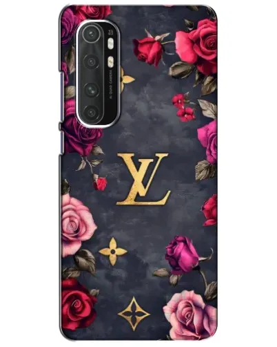 Чехол для Xiaomi Mi Note 10 Lite с картинкой «Цветочный Louis Vuitton» Чехол для Xiaomi Mi Note 10 Lite с картинкой «Цветочный Louis Vuitton»