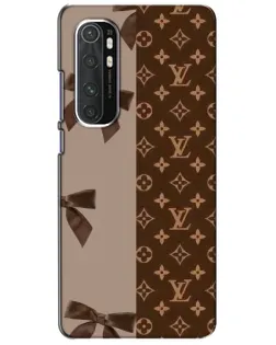 Чехол для Xiaomi Mi Note 10 Lite с картинкой «Louis Vuitton — банты» Чехол для Xiaomi Mi Note 10 Lite с картинкой «Louis Vuitton — банты»